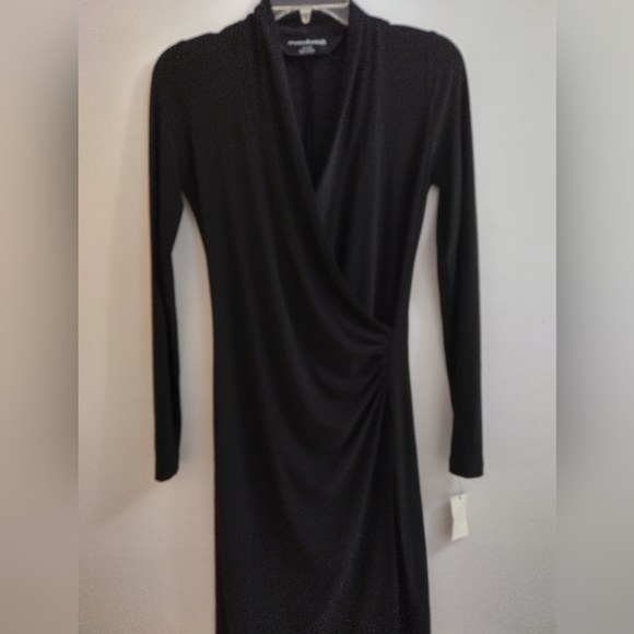 Norma Kamali Dresses & Skirts - CLASSIC VINTAGE NORMA KAMALI  LITTLE BLACK DRESS SIZE XS